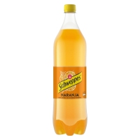 Refresco SCHWEPPES naranja pet 1,5 l
