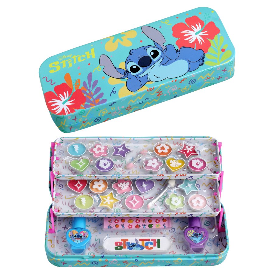 Estuche maquillaje Stitch AIR VAL