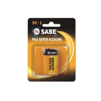 Pila súper alcalina 6LR61-9V 1 unidad IFA SABE