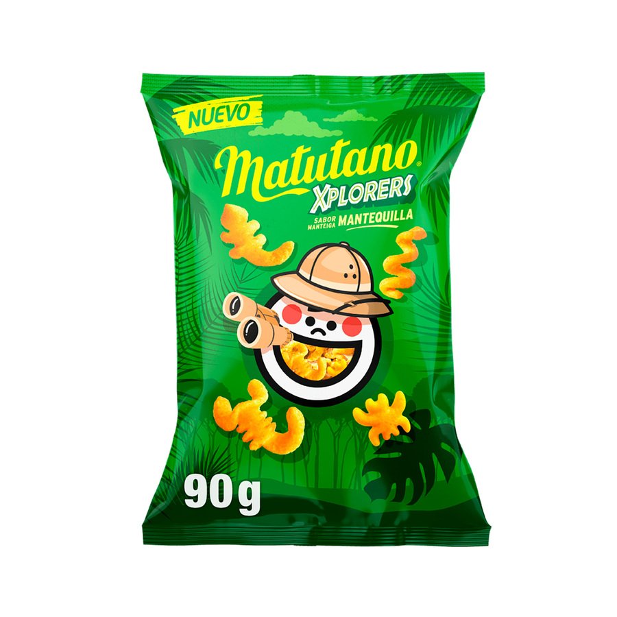 Aperitivos MATUTANO Xplorers mantequilla 90 g