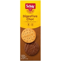 Galletas Digestive SCHAR choco sin gluten 150 g