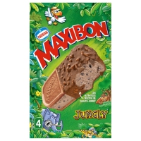 Helado NESTLE MAXIBON Jungly 4 unidades 360 g