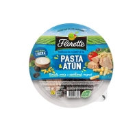 Ensalada completa pasta y atún FLORETTE bol 325 g