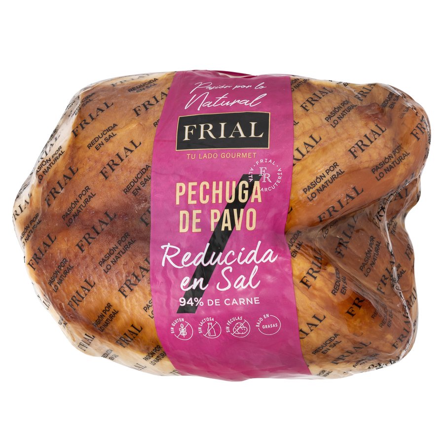Pechuga pavo FRIAL reducida sal kilo