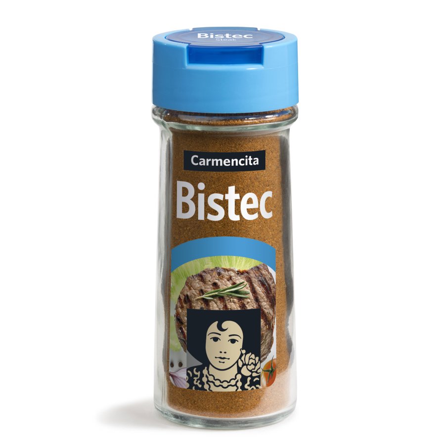 Sazonador carne CARMENCITA frasco 75 g