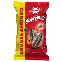 Pipas supremas tostadas FACUNDO bolsa 190 g