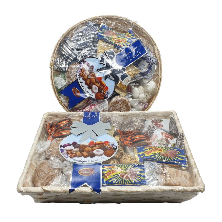 Bandeja mimbre surtida DULCESTEPA 1 kg