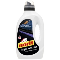 Deterxente líquido NORIT diario ropa oscura 28 lavados