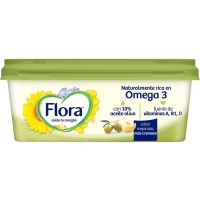 Margarina FLORA oliva sin aceite de palma 225 g