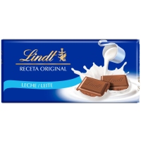 Chocolate con leche LINDT tableta 100 g