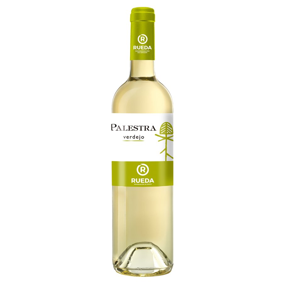 Imagen de Vino blanco D.O.Rueda PALESTRA verdejo botella 75 cl