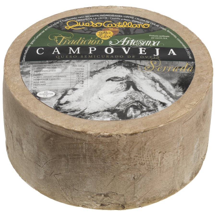 Queso artesano semi CAMPOVEJA kilo