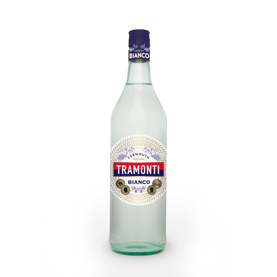 Vermouth TRAMONTI blanco botella 1 l