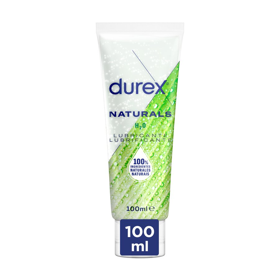Gel íntimo DUREX naturals pure 100 ml