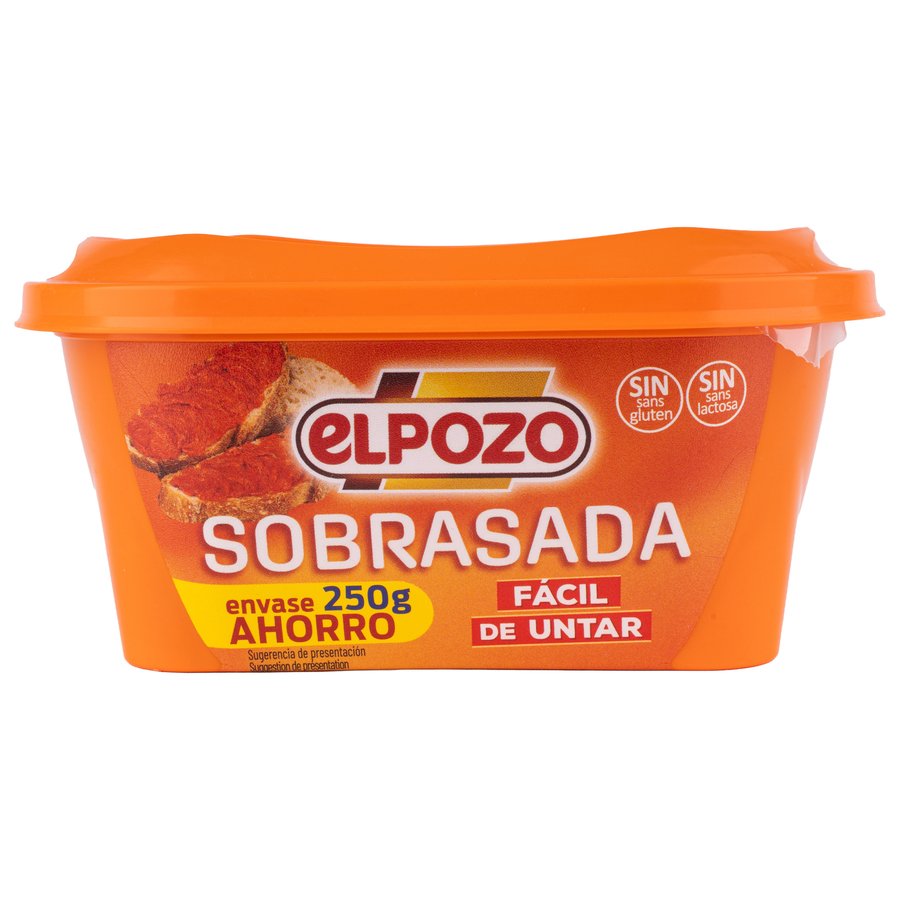Sobrasada ELPOZO tarrina 250 g