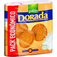 Galletas maría GULLON Dorada pack 3 x 200 g