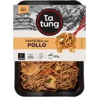 Yakisoba con pollo TA-TUNG 250 g