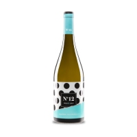 Vino blanco D.O.Rías Baixas Nº12 by PACO & LOLA albariño botella 75 cl