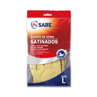Guantes goma satinados IFA SABE talla grande
