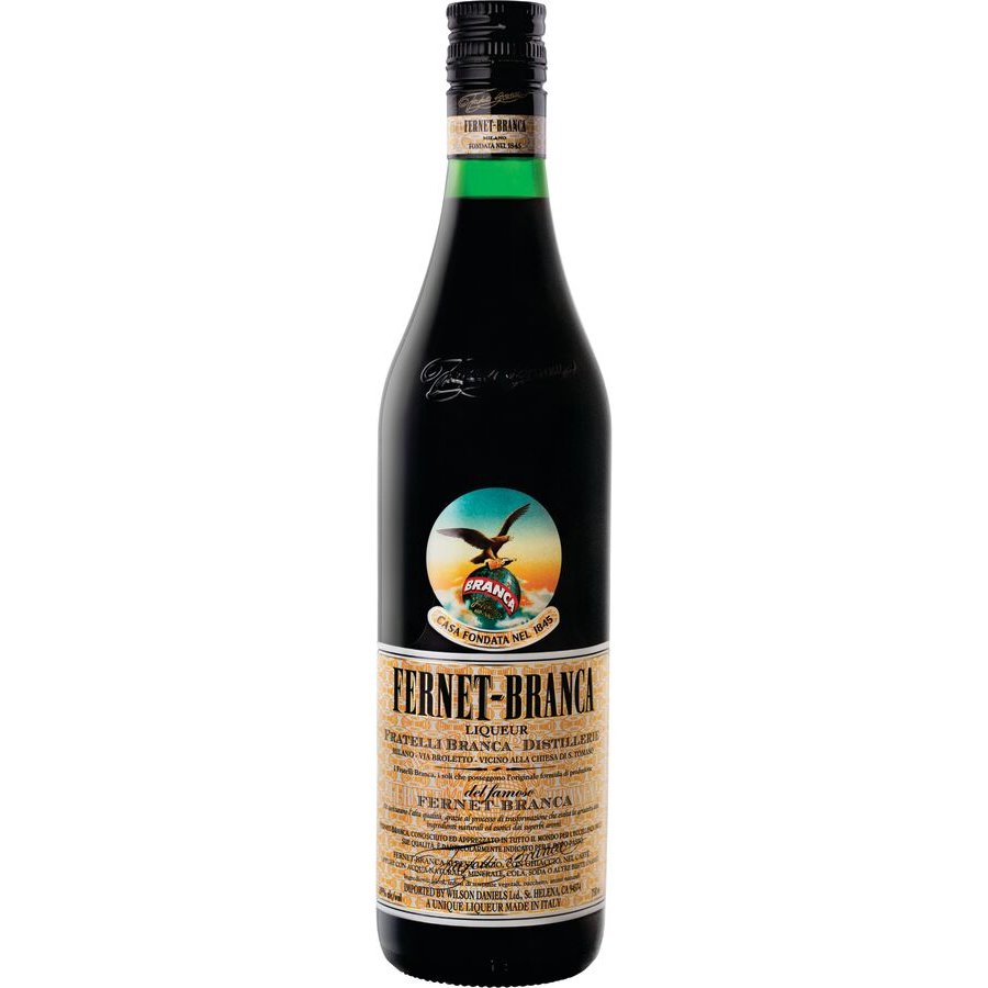 Aperitivo FERNET BRANCA botella  70 cl