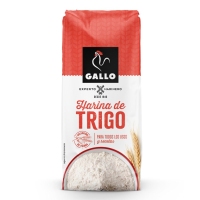 Harina de trigo GALLO paquete 1 kg