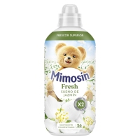 Suavizante concentrado MIMOSIN Fresh xasmín 56 lavados 952 ml