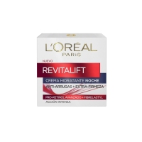 Crema antiarrugas L'OREAL Revitalift noche 50 ml