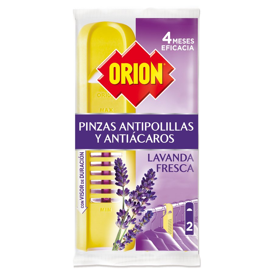 Pinza ORION protect lavanda duplo