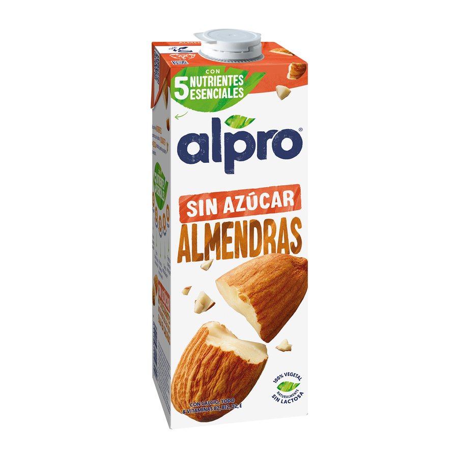 Bebida de almendras ALPRO sin azúcar brik 1 l