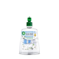 Ambientador pilas AIR WICK Active Fresh recambio aire fresco y algodón