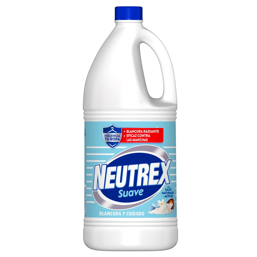 Lejía NEUTREX suave sales naturales 1,9 l