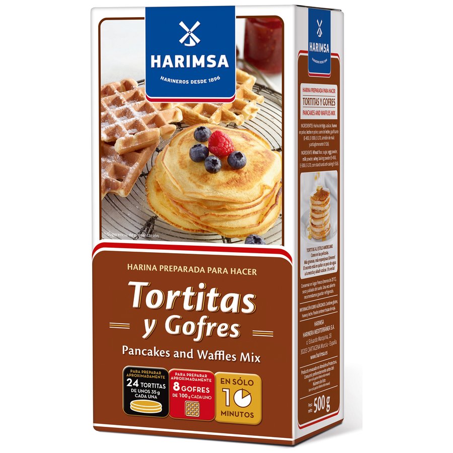 Harina HARIMSA especial tortitas 500 g