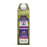 Leche sin lactosa desnatada LARSA brik 1 l