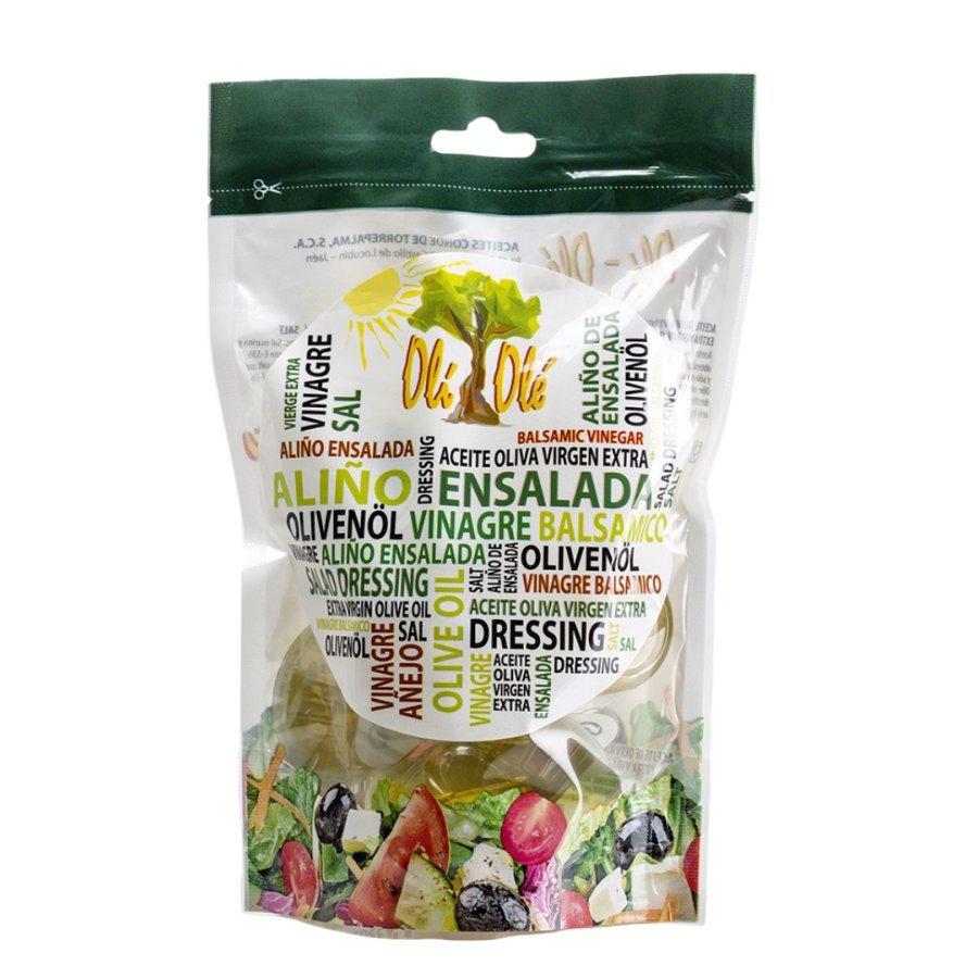 Aliño ensaladas aceite+vinagre+sal OLI-OLE