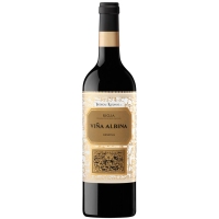 Viño tinto D.O.Ca.Rioxa VIÑA ALBINA Reserva botella 75 cl