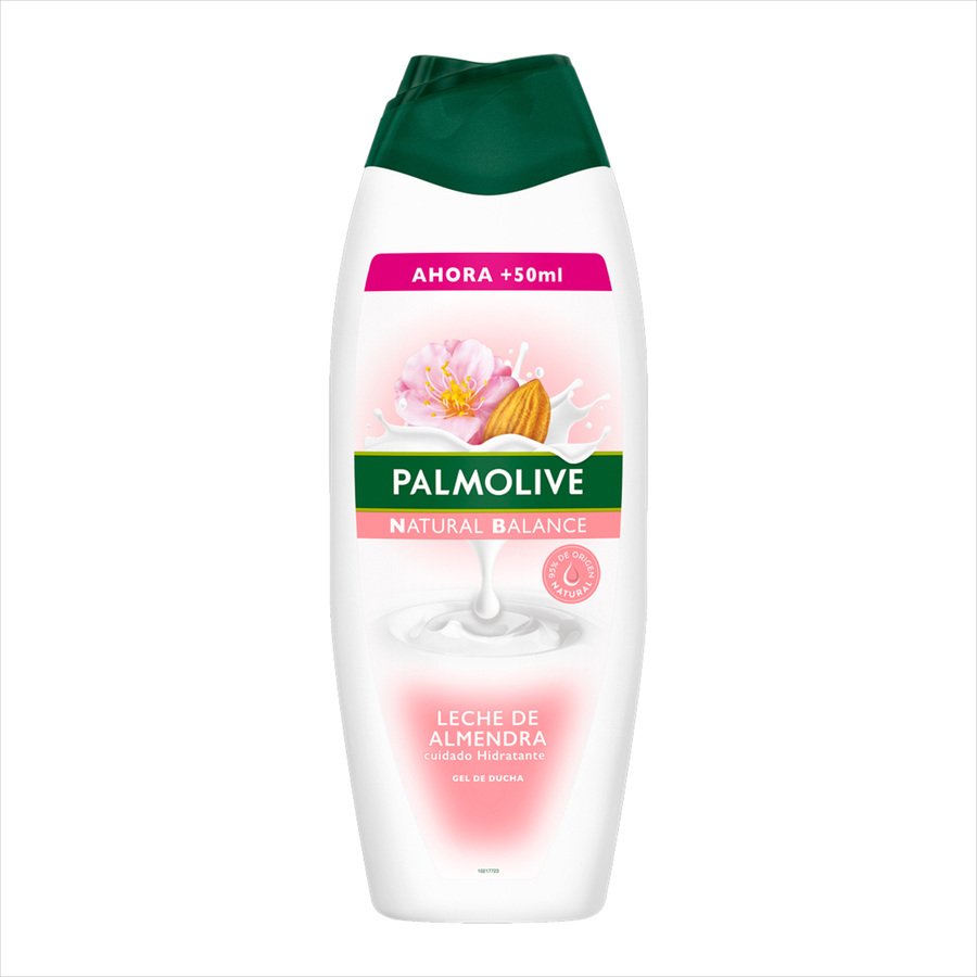 Gel de ducha PALMOLIVE leche de almendras 600 ml