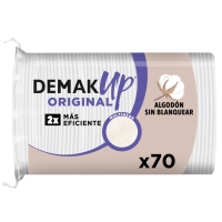Discos desmaquillantes ovalados DEMAK'UP 70 unidades