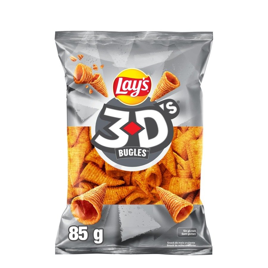 Aperitivos LAY'S 3D'S 85 g
