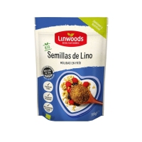 Semillas de lino molido bio LINWOODS 200 g
