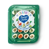Os aperitivos de BURGO DE ARIAS bandexa 100 g