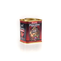 Pimentón picante JAUJA lata 1/8 kg pn.75 g