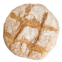 Bollo centeno 33% PANADERIA CALDAS 500 g