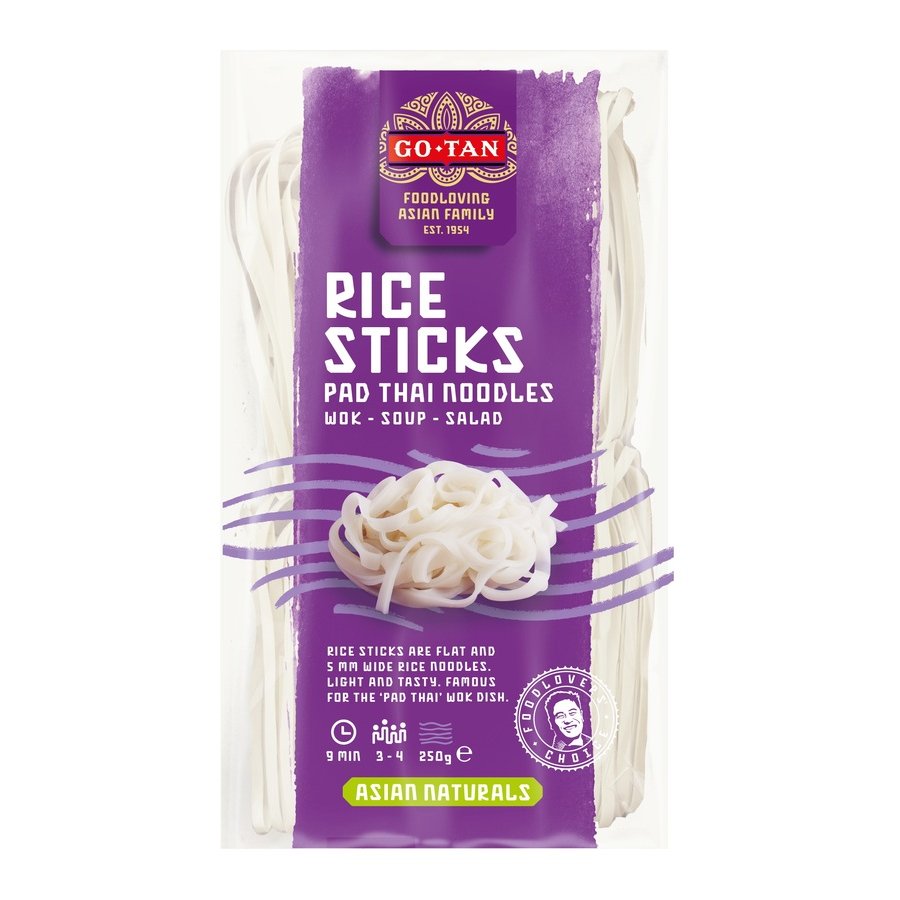 Tallarines arroz GO-TAN 250 g