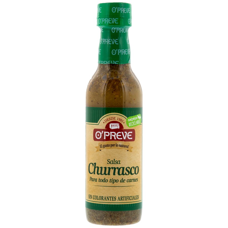 Salsa churrasco O PREVE 185 ml