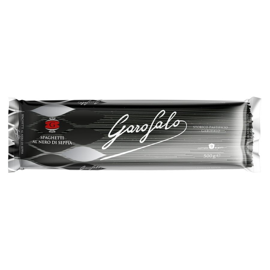 Spaghetti GAROFALO nero di sepia 500 g