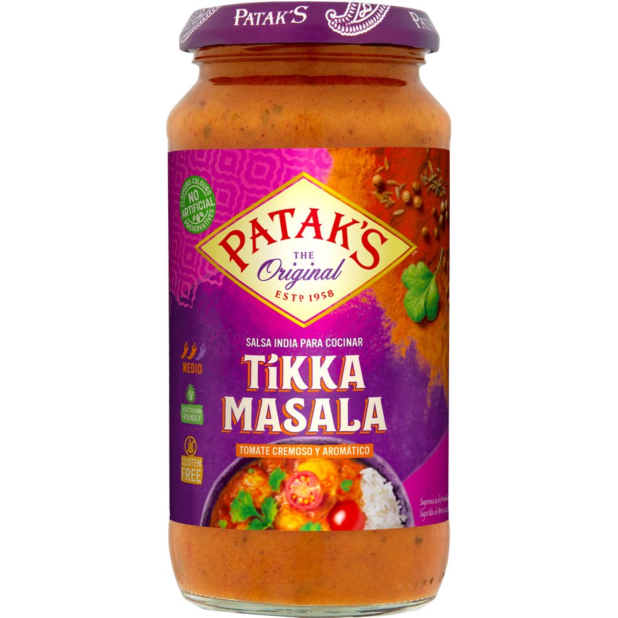 Salsa tikka masala PATAK'S 450 g