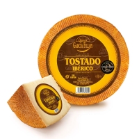 Queso curado GARCIA FILLOY tostado ibérico kilo