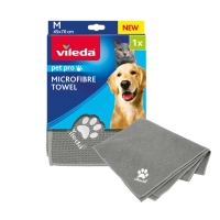 Toalla mascota microfibra pet pro m VILEDA