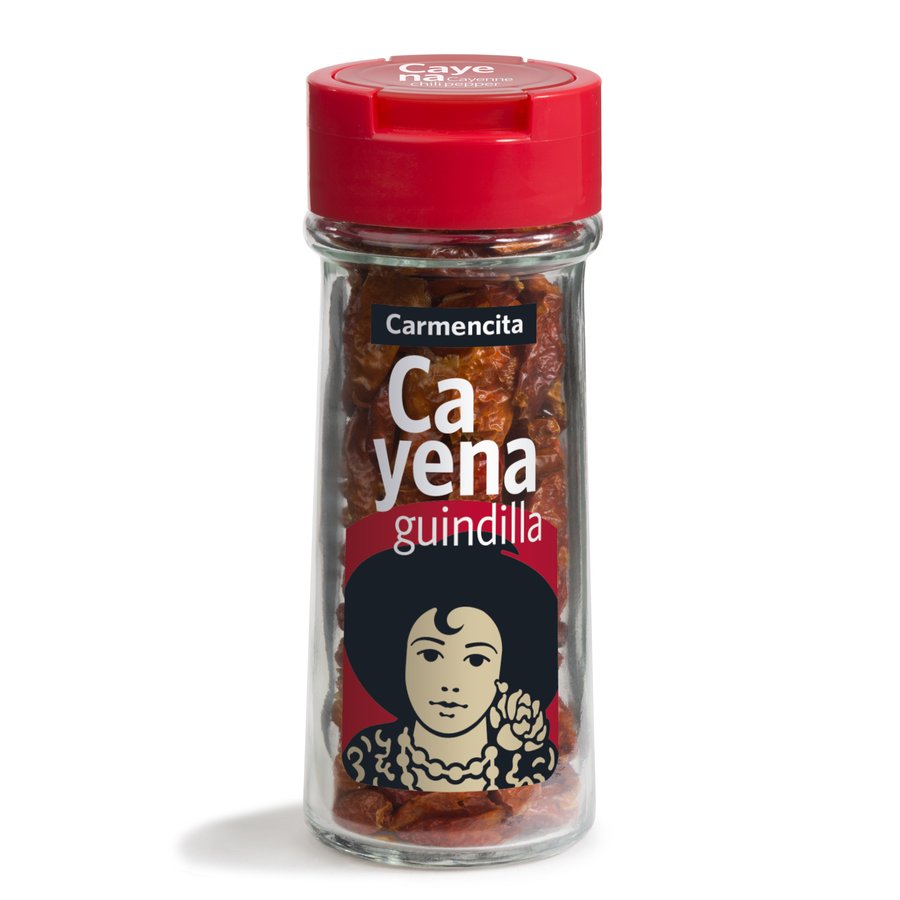 Cayena guindilla CARMENCITA frasco 18 g