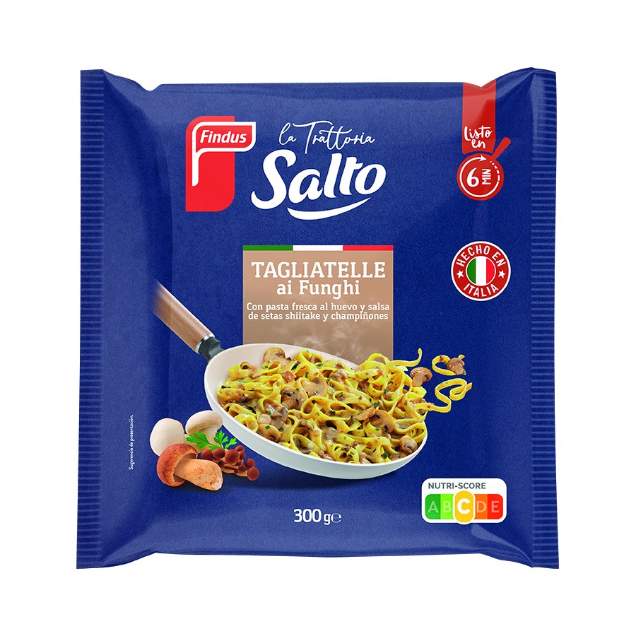 Tagliatelle al funghi Salto FINDUS 300 g